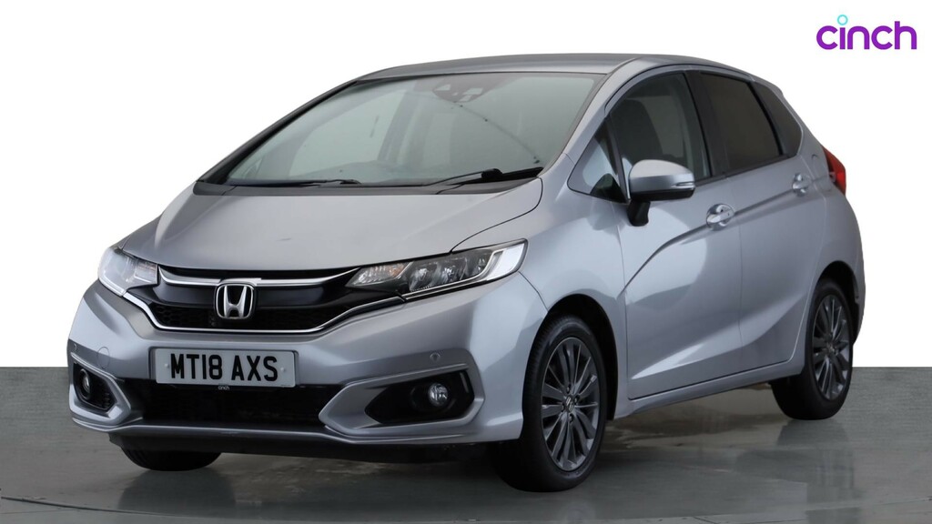 Honda Jazz Hatchback Grey #8