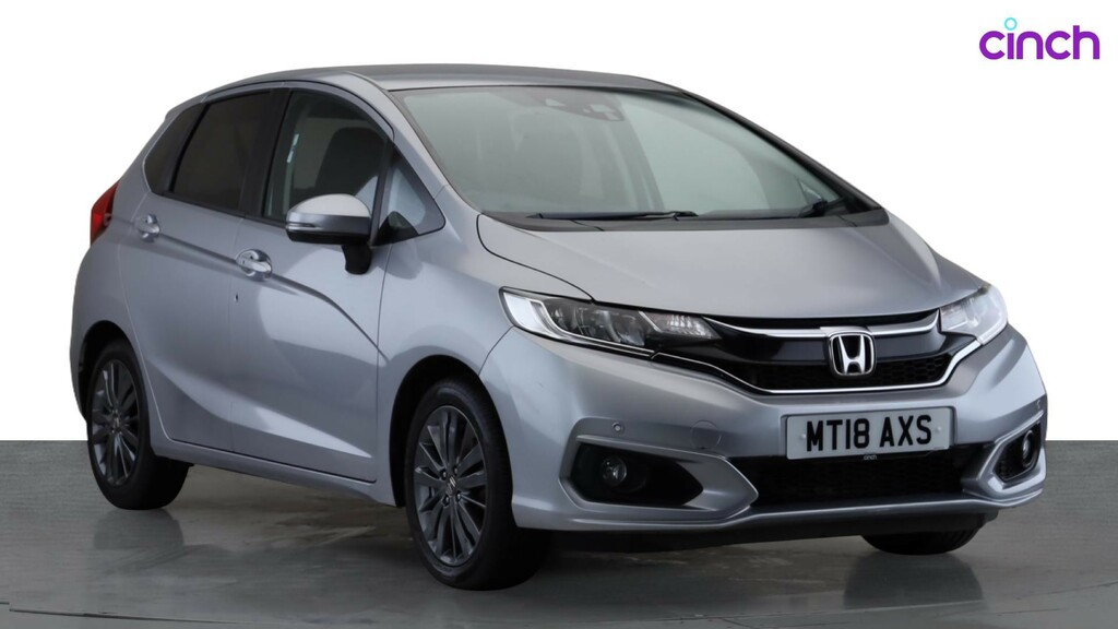 Honda Jazz Hatchback Grey #1