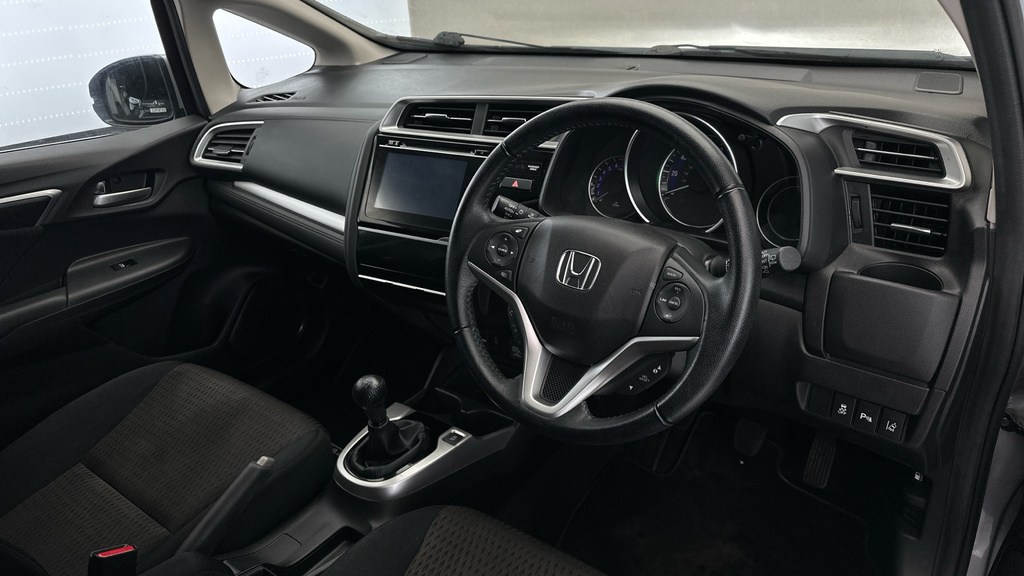 Honda Jazz Hatchback Grey #11