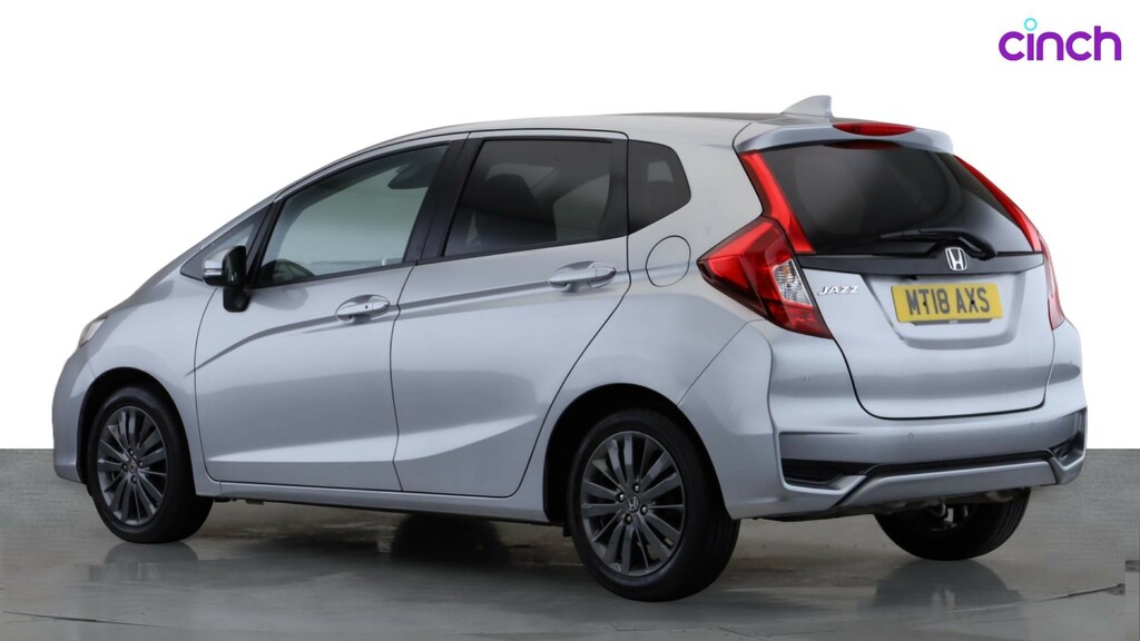 Honda Jazz Hatchback Grey #6
