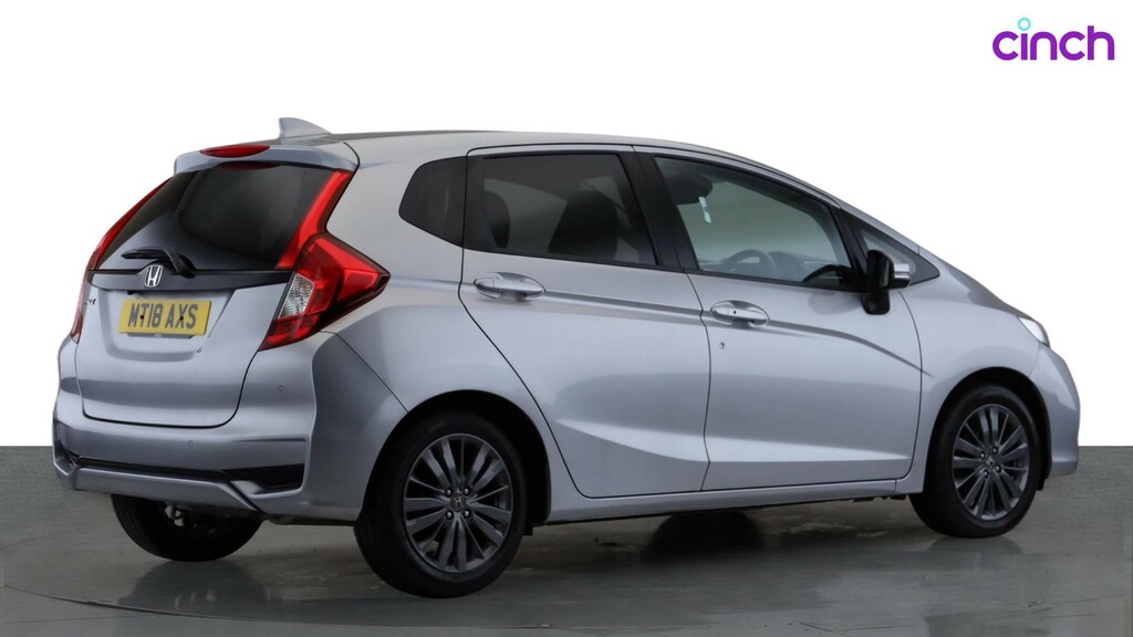 Honda Jazz Hatchback Grey #3