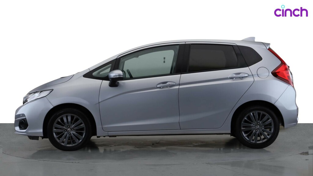 Honda Jazz Hatchback Grey #7