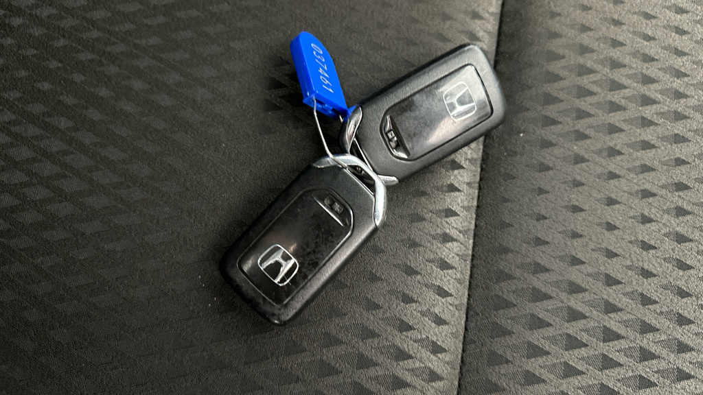 Honda Jazz Hatchback Grey #28