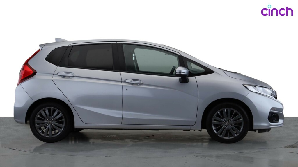 Honda Jazz Hatchback Grey #2