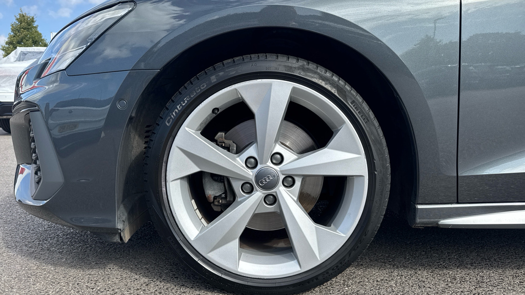 Audi A3 35 Tfsi S Line Grey #18