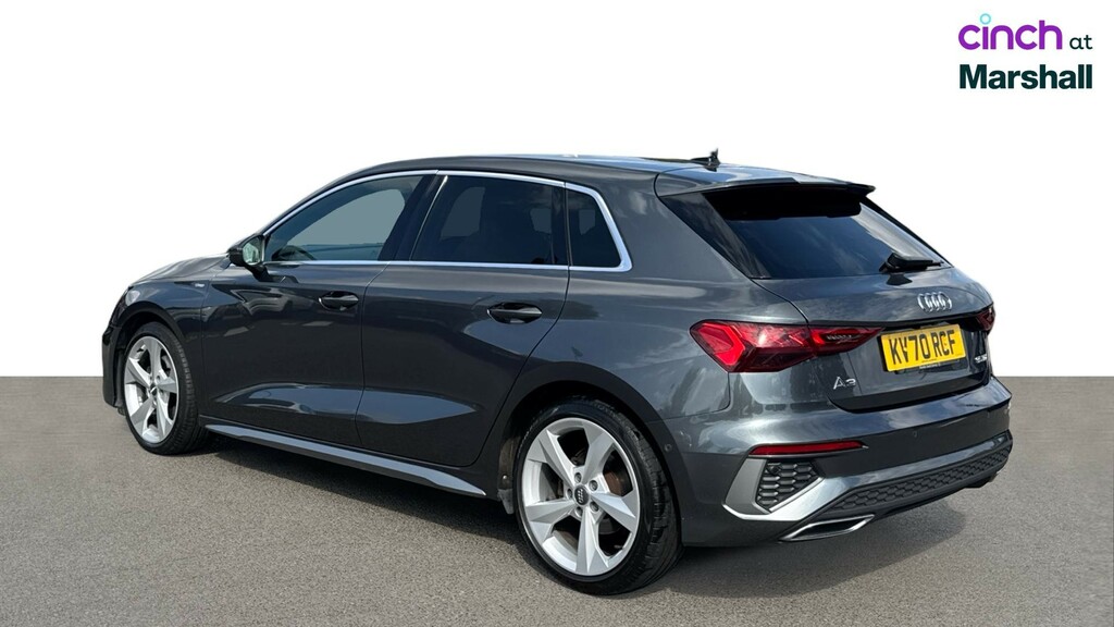Audi A3 35 Tfsi S Line Grey #5