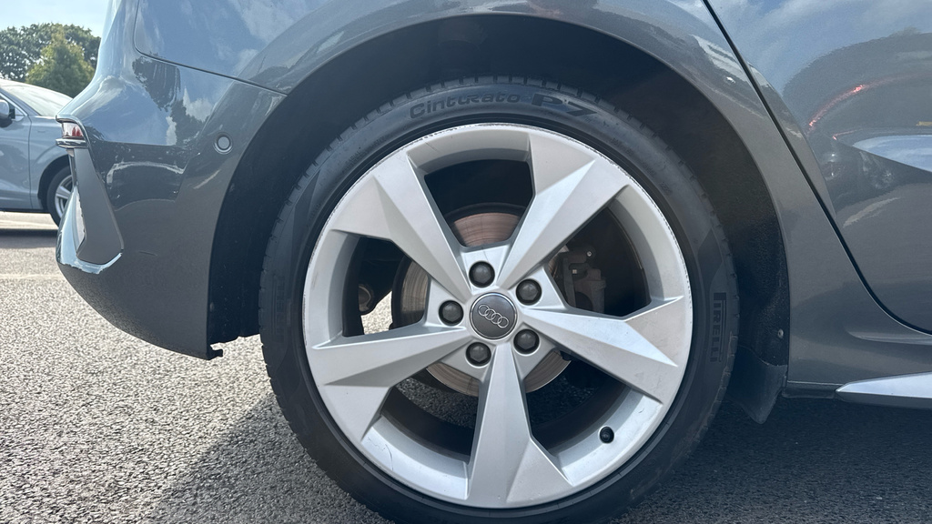 Audi A3 35 Tfsi S Line Grey #20