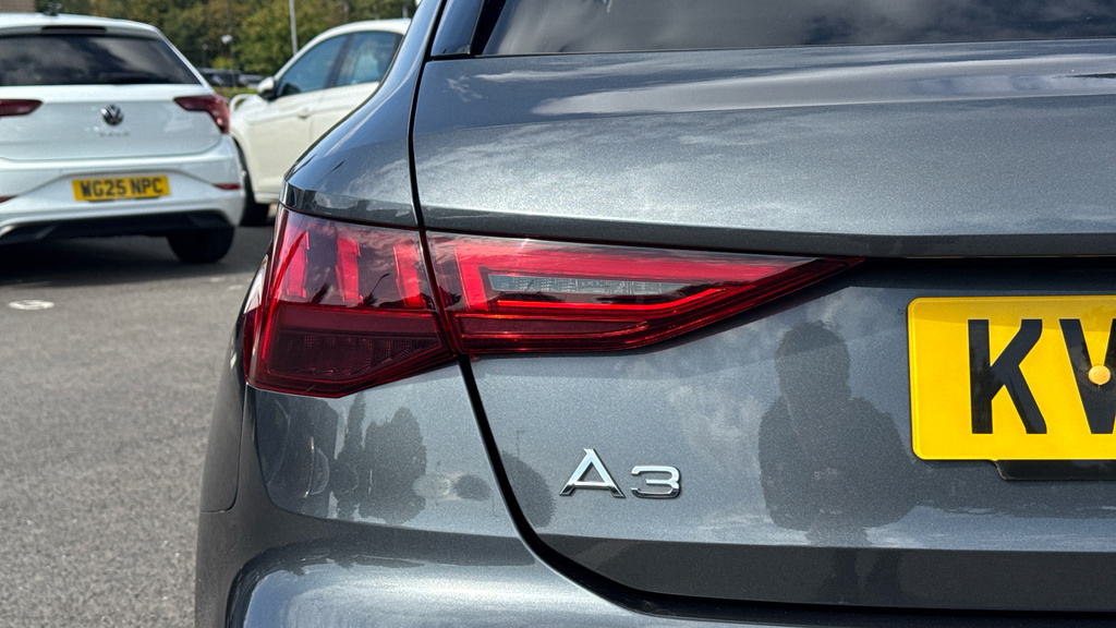 Audi A3 35 Tfsi S Line Grey #37