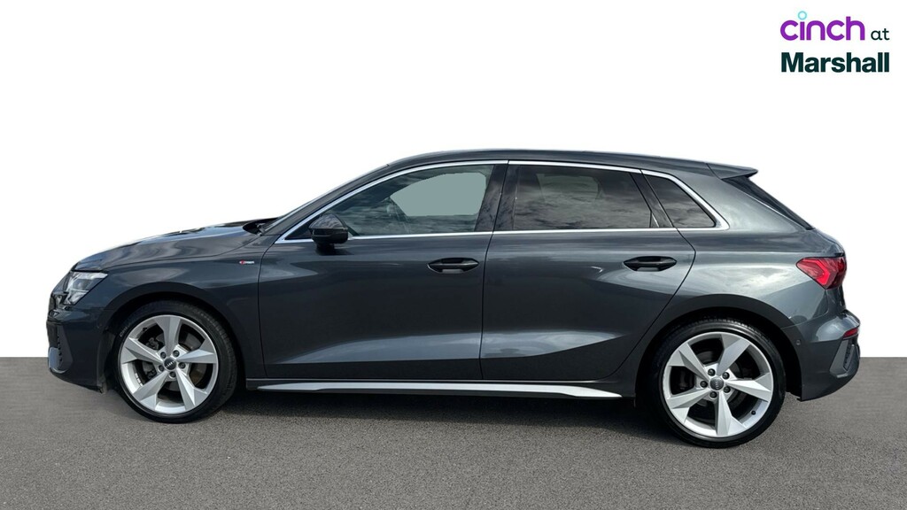 Audi A3 35 Tfsi S Line Grey #6