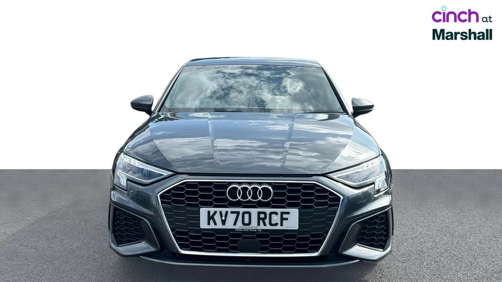 Audi A3 35 Tfsi S Line Grey #7