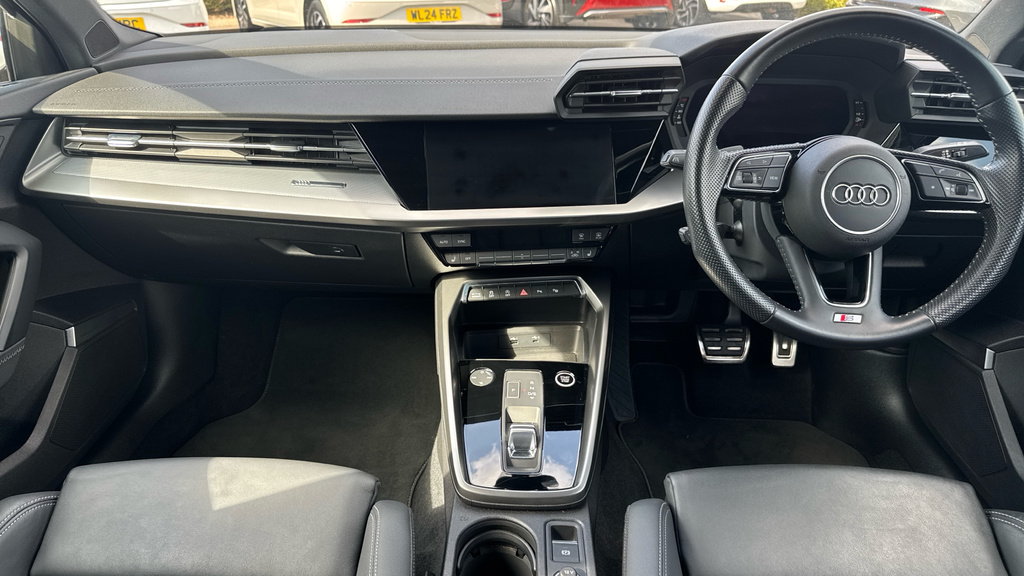 Audi A3 35 Tfsi S Line Grey #11