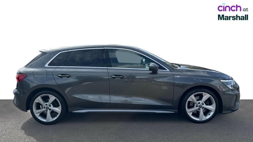 Audi A3 35 Tfsi S Line Grey #2