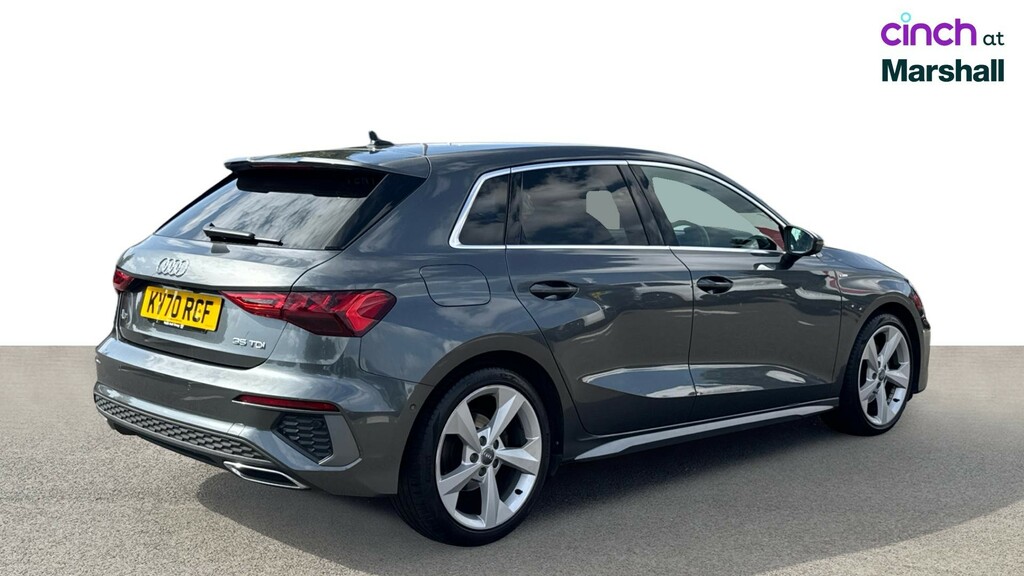 Audi A3 35 Tfsi S Line Grey #3