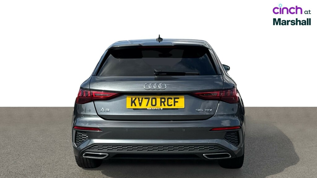 Audi A3 35 Tfsi S Line Grey #4