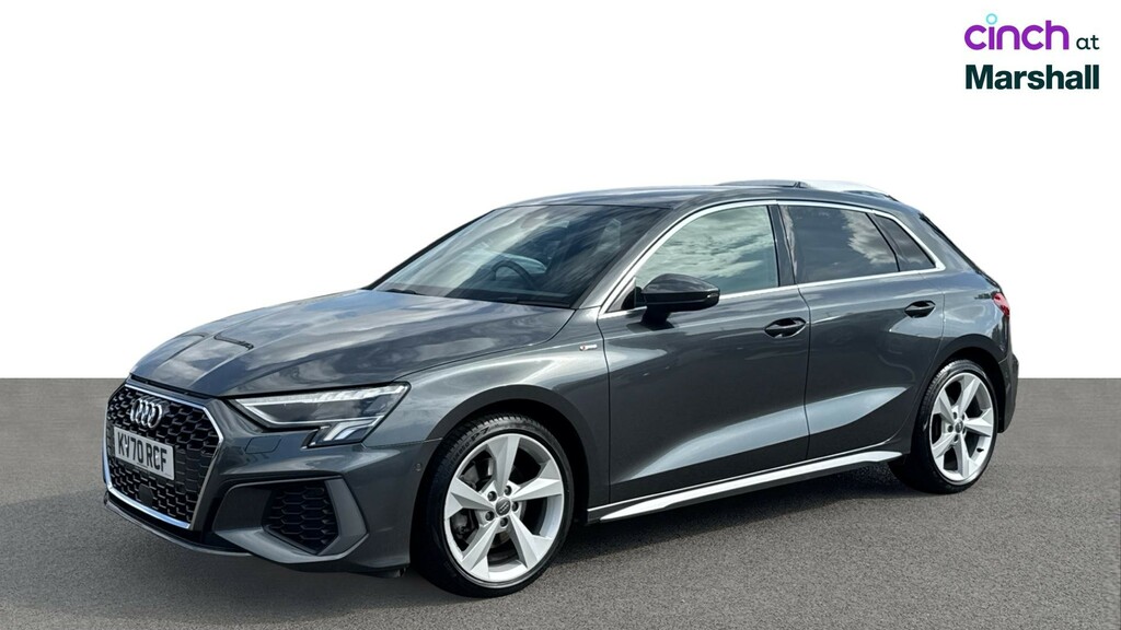 Audi A3 35 Tfsi S Line Grey #8