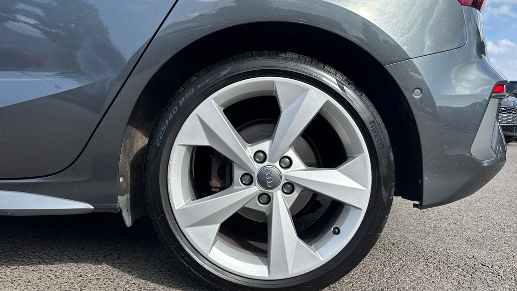 Audi A3 35 Tfsi S Line Grey #19