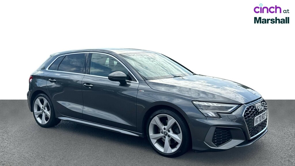 Audi A3 35 Tfsi S Line Grey #1