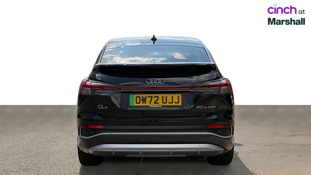 Audi Q4 E Tron Q4 E-tron Sport 40 Black #4