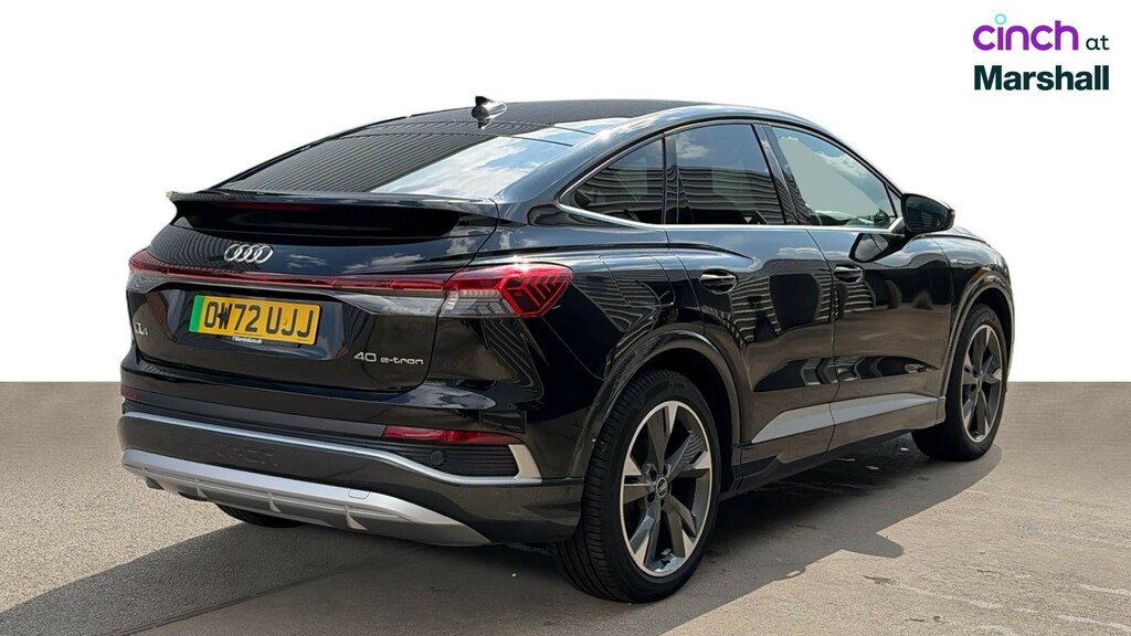Audi Q4 E Tron Q4 E-tron Sport 40 Black #3
