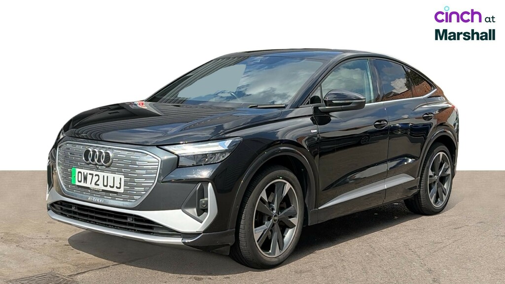 Audi Q4 E Tron Q4 E-tron Sport 40 Black #8