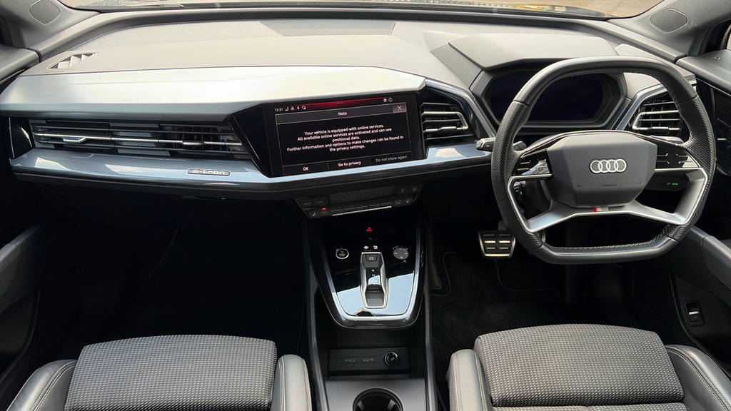 Audi Q4 E Tron Q4 E-tron Sport 40 Black #11