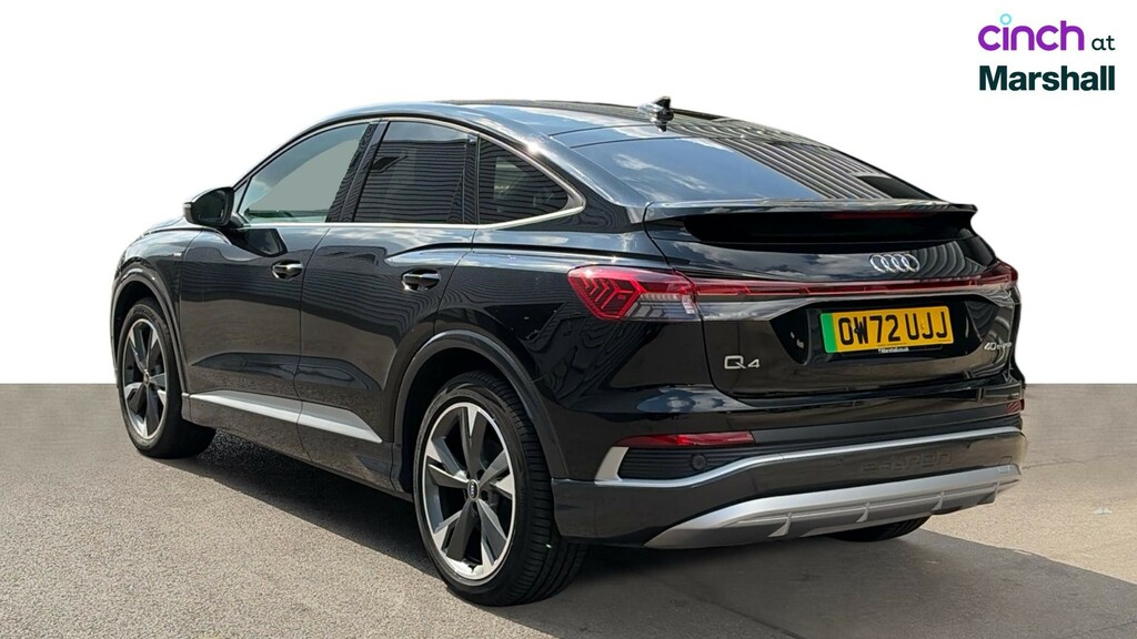 Audi Q4 E Tron Q4 E-tron Sport 40 Black #5