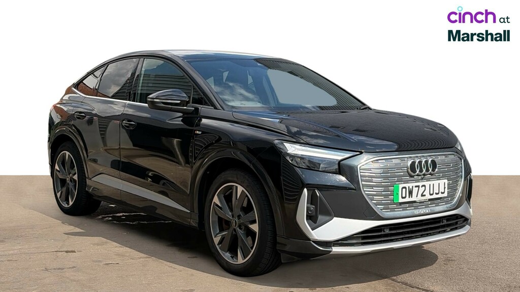 Audi Q4 E Tron Q4 E-tron Sport 40 Black #1