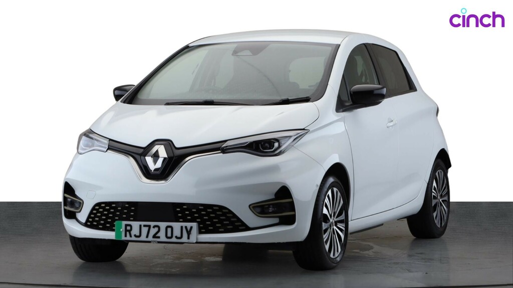 Renault Zoe Gt Line Blue #8