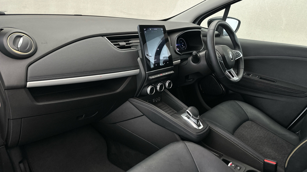 Renault Zoe Gt Line Blue #12