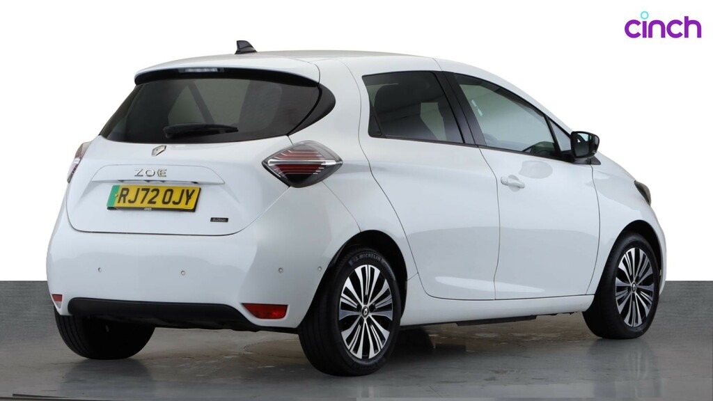 Renault Zoe Gt Line Blue #3