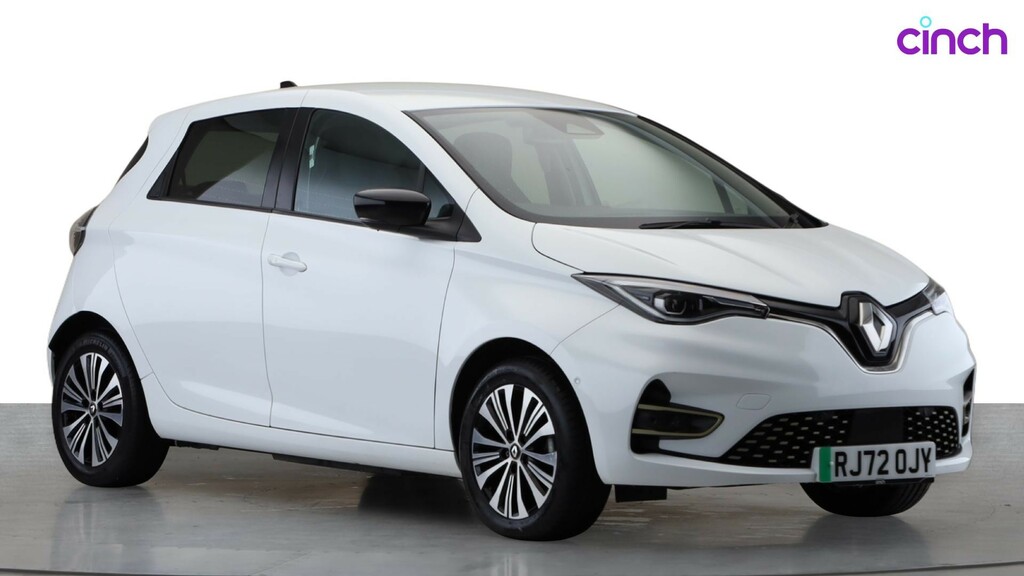 Renault Zoe Gt Line Blue #1