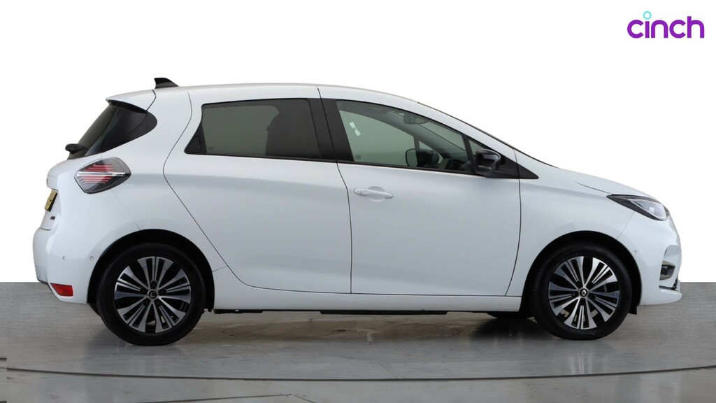 Renault Zoe Gt Line Blue #2