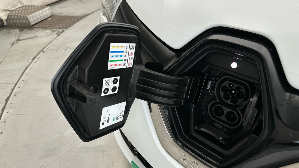 Renault Zoe Gt Line Blue #31
