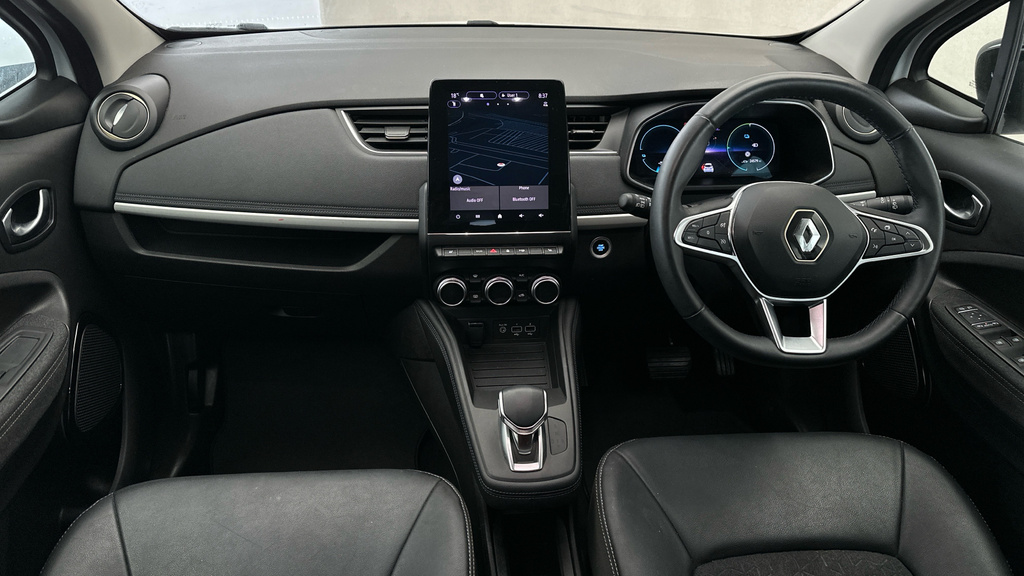Renault Zoe Gt Line Blue #17