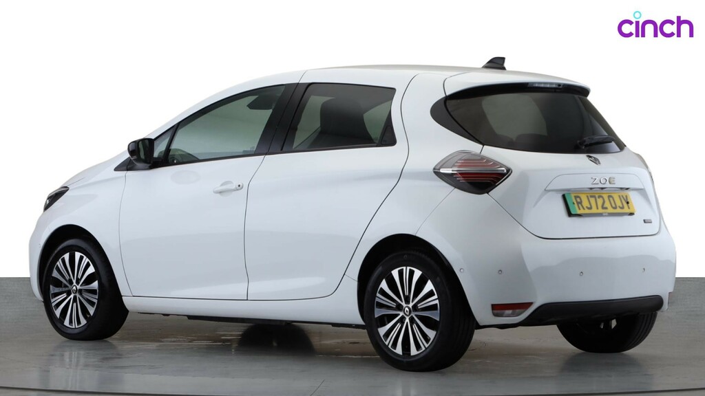 Renault Zoe Gt Line Blue #6