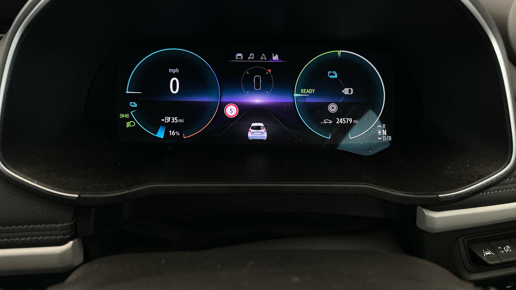 Renault Zoe Gt Line Blue #23