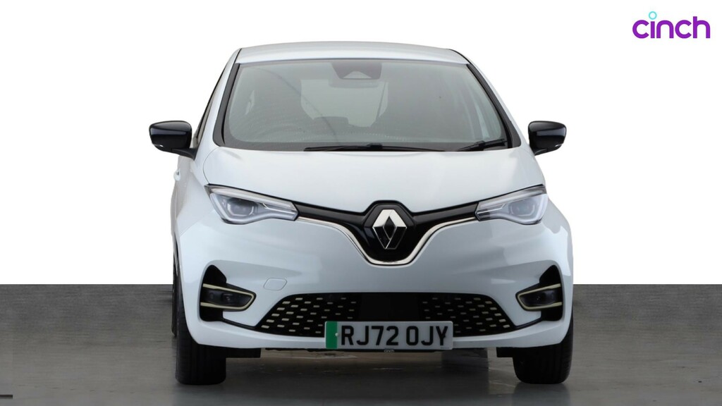 Renault Zoe Gt Line Blue #9