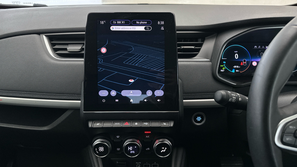 Renault Zoe Gt Line Blue #22