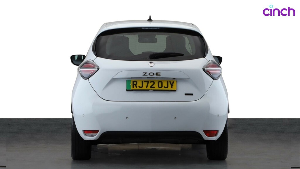 Renault Zoe Gt Line Blue #5