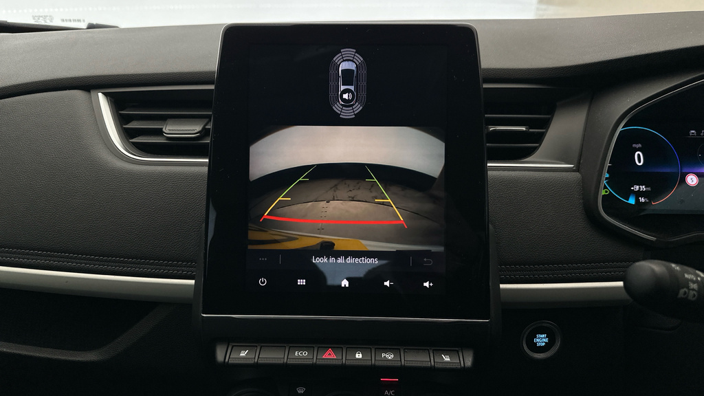 Renault Zoe Gt Line Blue #18