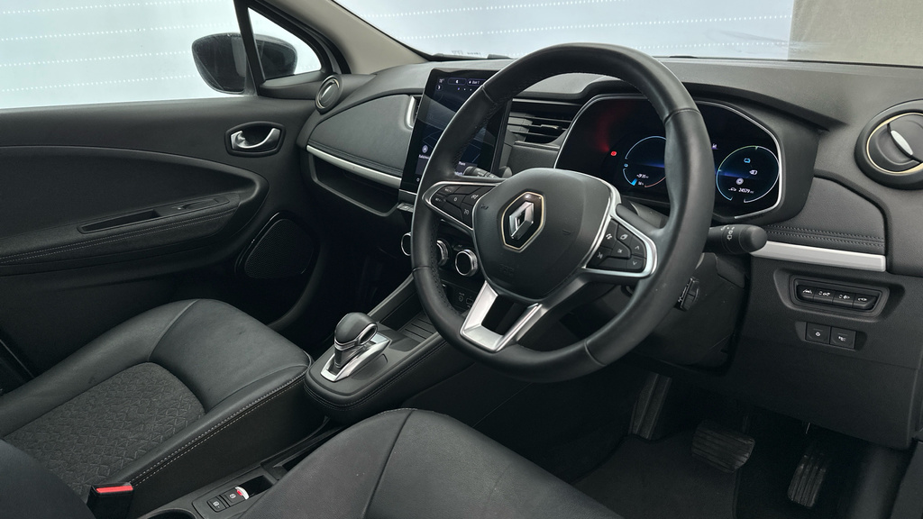 Renault Zoe Gt Line Blue #11