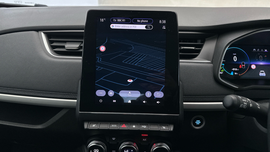 Renault Zoe Gt Line Blue #20