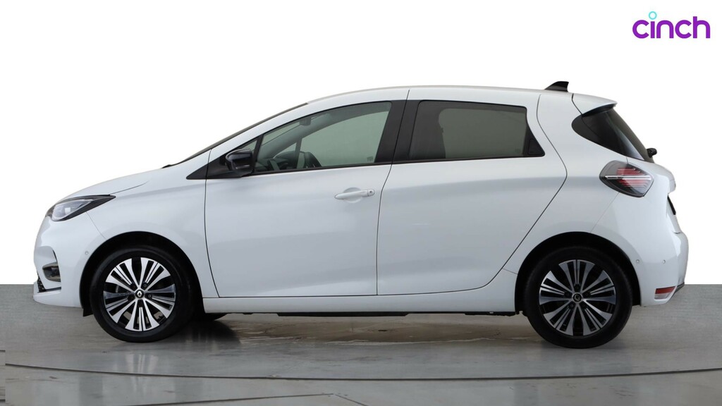 Renault Zoe Gt Line Blue #7