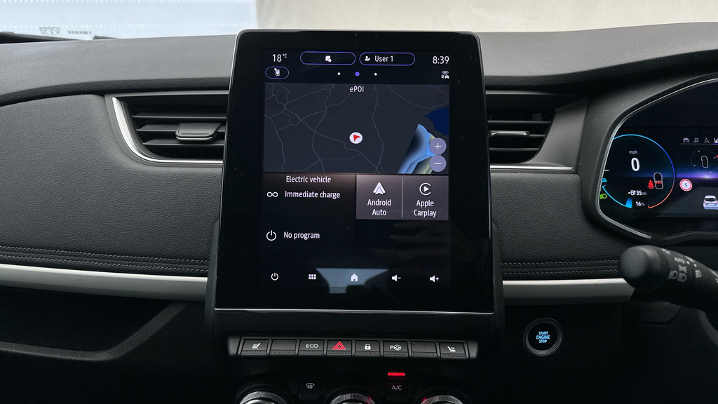 Renault Zoe Gt Line Blue #21