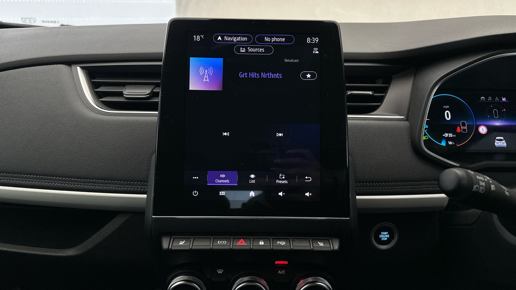 Renault Zoe Gt Line Blue #19