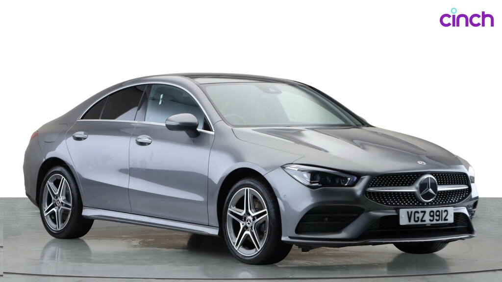 Mercedes-Benz CLA Class 200 Amg Line Executive Tip Black #1