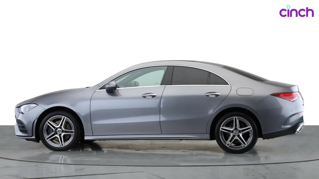 Mercedes-Benz CLA Class 200 Amg Line Executive Tip Black #9