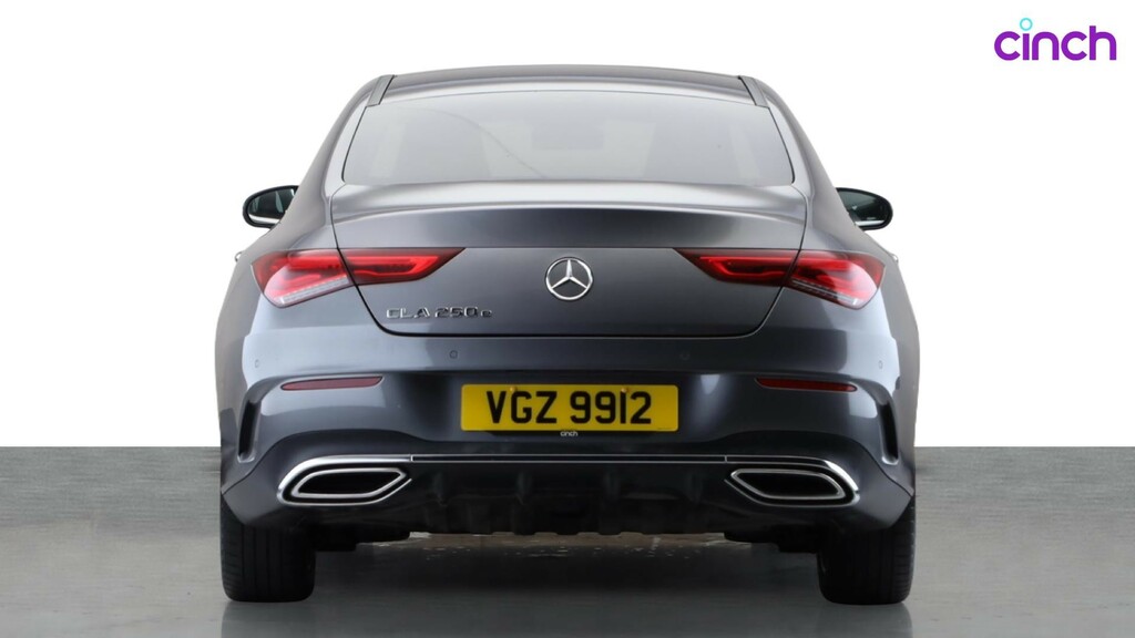 Mercedes-Benz CLA Class 200 Amg Line Executive Tip Black #7