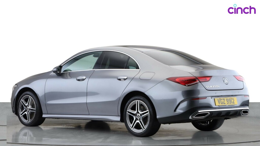 Mercedes-Benz CLA Class 200 Amg Line Executive Tip Black #8