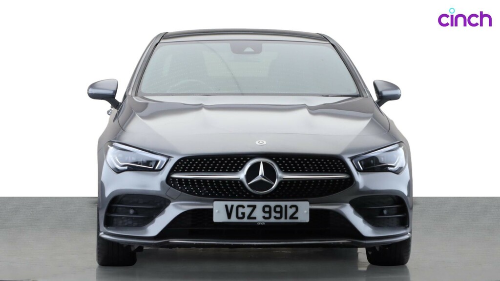Mercedes-Benz CLA Class 200 Amg Line Executive Tip Black #11
